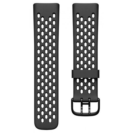 Puro Fitbit Charge 5 Armband Sport+ Svart