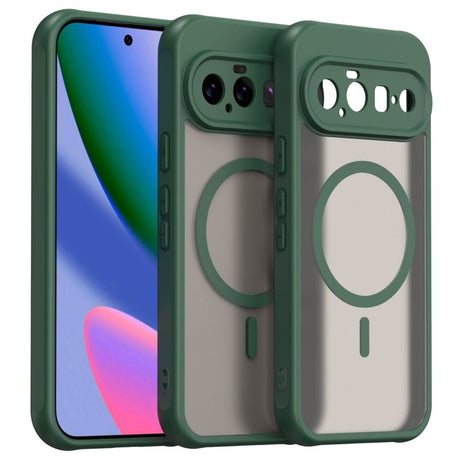 Google Pixel 11 Pro XL Skal Frostad MagSafe Grön