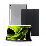 Mobile Origin Samsung Galaxy Tab S10 FE Fodral Easy Tablet Case Transparent Svart