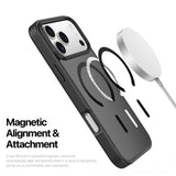 Dux Ducis iPhone 17 Pro/iPhone 18 Pro Skal Yind Series MagSafe Svart