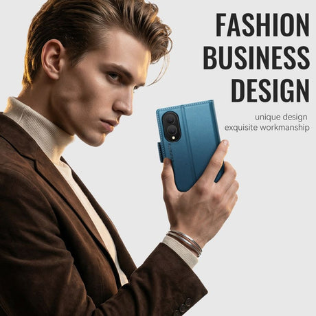 CaseMe Samsung Galaxy Z Fold 8 Fodral 023 Series Blå