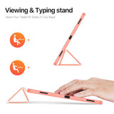 Dux Ducis Samsung Galaxy Tab S12 Plus Fodral DOMO Series Rosa