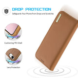 Dux Ducis iPhone 16e/iPhone 17e Fodral Hivo Series Brun