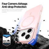 Dux Ducis iPhone 17 Pro Max Skal Yind Series MagSafe Rosa