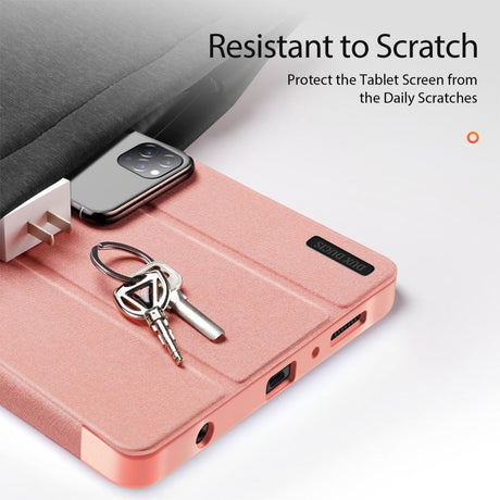 Dux Ducis Samsung Galaxy Tab A9/Galaxy Tab A11 Fodral DOMO Series Rosa