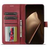 Lc.Imeeke Xiaomi 17T Pro Fodral med Kortfack Stativfunktion Rosa