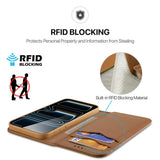 Dux Ducis iPhone 17 Pro Max/iPhone 18 Pro Max Fodral Hivo Series Brun