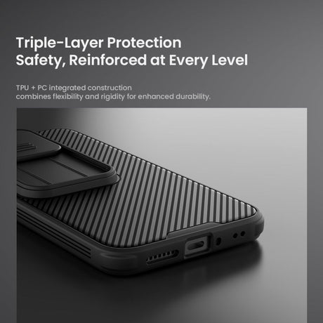 Nillkin Xiaomi 17T Pro Skal CamShield Pro Svart