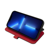 Ferrari iPhone 14 Pro Max Fodral Carbon Effect Metal Logo Svart