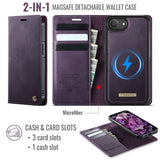 CaseMe iPhone 16e/iPhone 17e Fodral C49 Series Lila