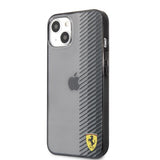 Ferrari iPhone 13 Skal Gradient Print Logo Svart