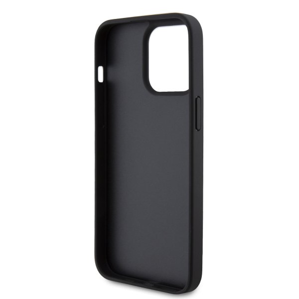 Ferrari iPhone 15 Pro Max Skal Perforerad Svart
