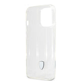 Ferrari iPhone 13 Pro Skal 3D Stripes Transparent