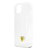 Ferrari iPhone 13 Skal 3D Stripes Transparent