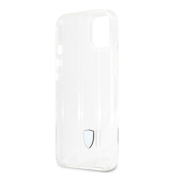 Ferrari iPhone 13 Mini Skal 3D Stripes Transparent