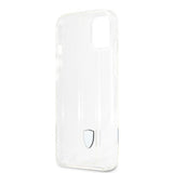Ferrari iPhone 13 Mini Skal 3D Stripes Transparent