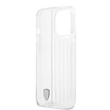 Ferrari iPhone 13 Pro Skal 3D Lines Svart Transparent
