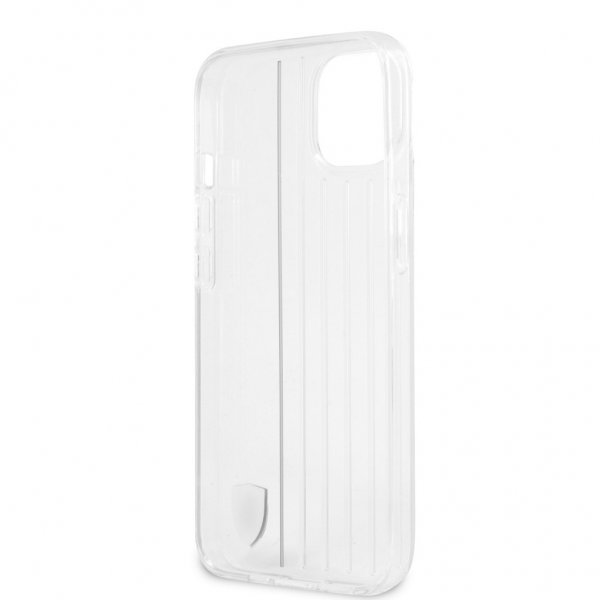 Ferrari iPhone 13 Mini Skal 3D Lines Svart Transparent