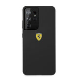 Ferrari Samsung Galaxy S21 Ultra Skal SF Svart