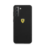 Ferrari Samsung Galaxy S21 Plus Skal SF Svart