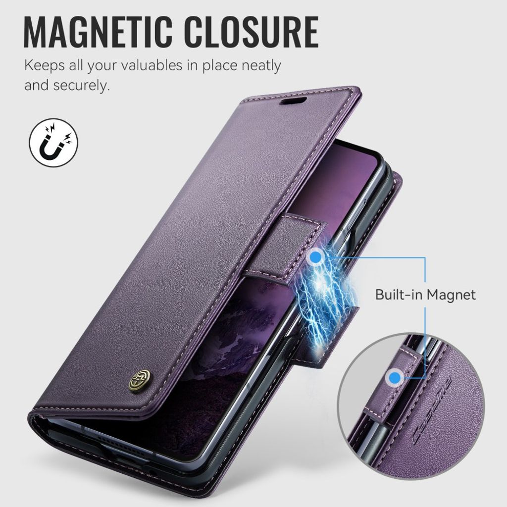 CaseMe Samsung Galaxy Z Fold 8 Ultra Fodral 023 Series Lila