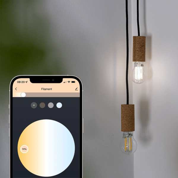 Lite bulb moments White Ambience E27 Filamentlampa