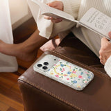 iPhone 17 Pro Max Skal Blommigt MagSafe Gul
