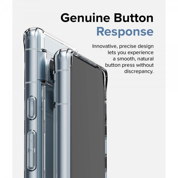 Ringke Google Pixel 7a Skal Fusion Matte Clear