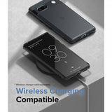 Ringke Google Pixel 7a Skal Fusion Matte Smoke Black