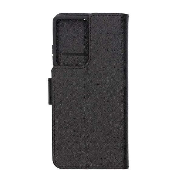 Motorola Edge 50 Fusion Fodral 2 Kortfack Svart