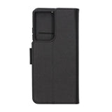Motorola Edge 50 Fusion Fodral 2 Kortfack Svart