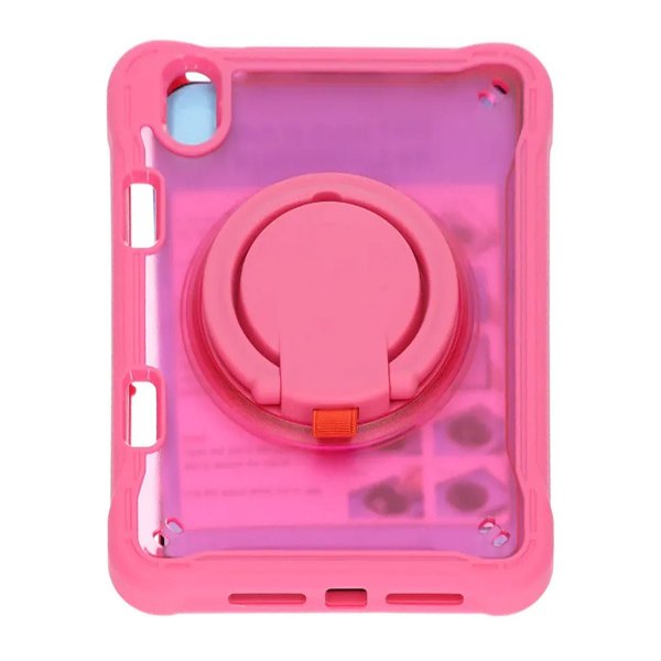 iPad mini (gen 6) Skal med Stativ Rosa