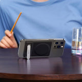 Baseus Foldable Magnetic Bracket MagSafe Svart