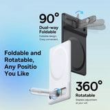 Baseus Foldable Magnetic Bracket MagSafe Svart