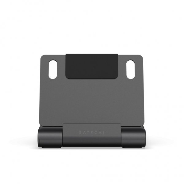 Satechi OnTheGo Hopfällbart Stativ & USB-hub Space Black