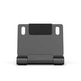 Satechi OnTheGo Hopfällbart Stativ & USB-hub Space Black
