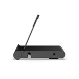 Satechi OnTheGo Hopfällbart Stativ & USB-hub Space Black