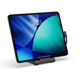 Satechi OnTheGo Hopfällbart Stativ & USB-hub Space Black
