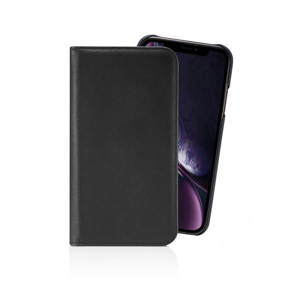 Pipetto iPhone Xr Fodral Magnetic Folio Svart