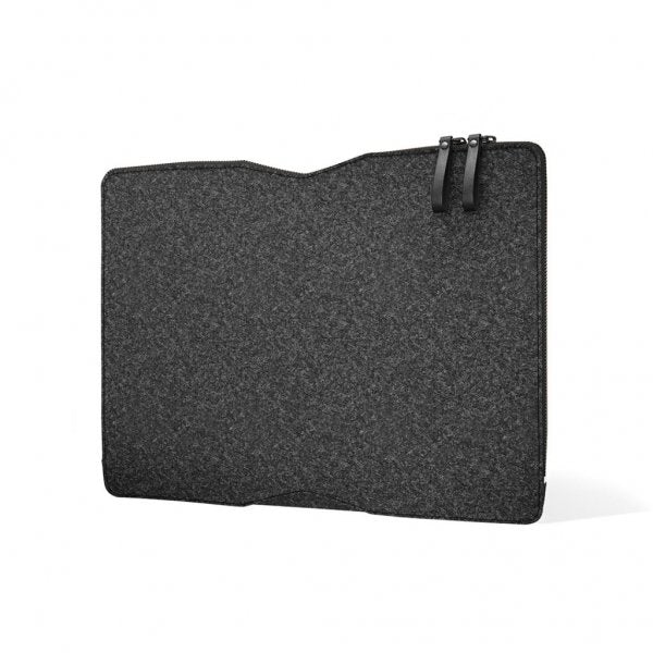 Mujjo MacBook Folio Sleeve 13" Svart
