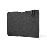 Mujjo MacBook Folio Sleeve 13" Svart