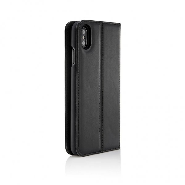 Pipetto iPhone XS Max Magnetic Folio Fodral Svart