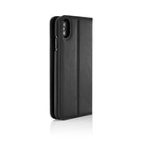 Pipetto iPhone XS Max Magnetic Folio Fodral Svart