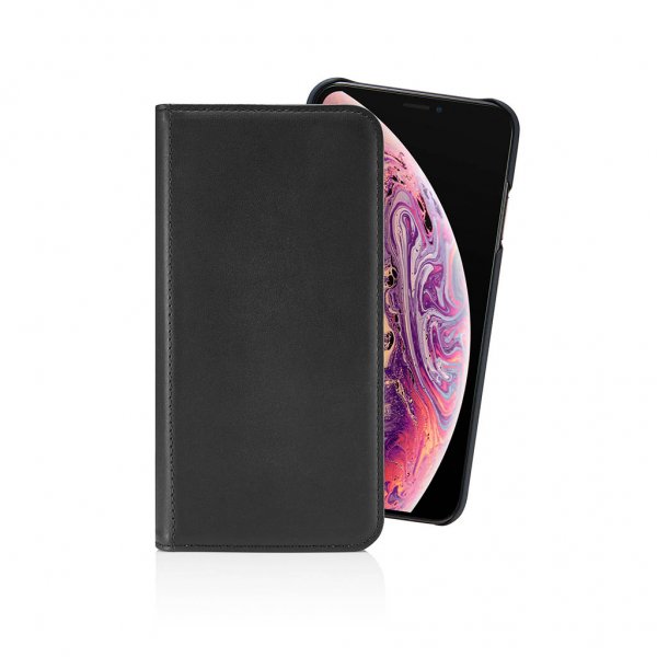 Pipetto iPhone XS Max Magnetic Folio Fodral Svart