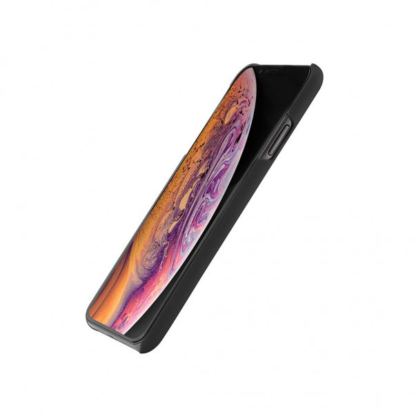 Pipetto iPhone XS Max Magnetic Folio Fodral Svart