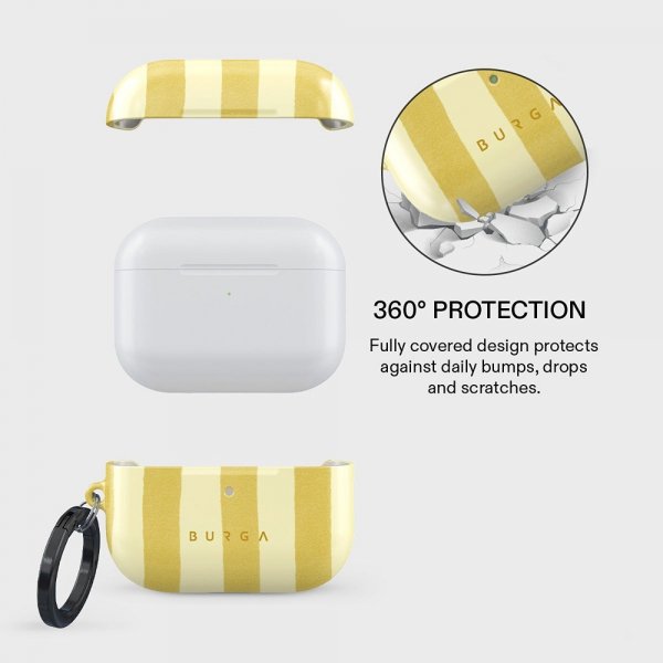 Burga AirPods Pro 3 Skal Design Frizzante
