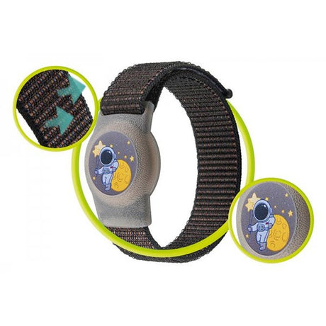 Mobile Origin AirTag Armband Nylon Astronaut