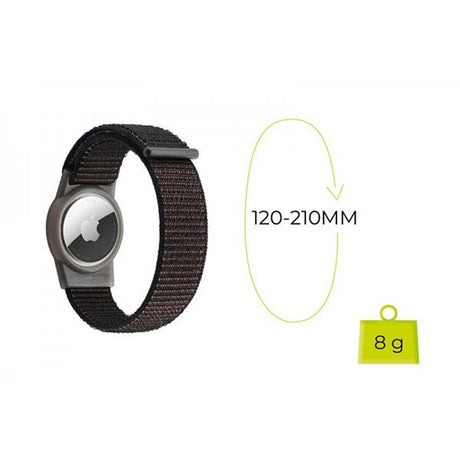 Mobile Origin AirTag Armband Nylon Astronaut