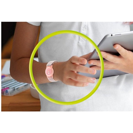 Mobile Origin AirTag Armband Nylon Enhörning