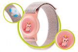 Mobile Origin AirTag Armband Nylon Enhörning
